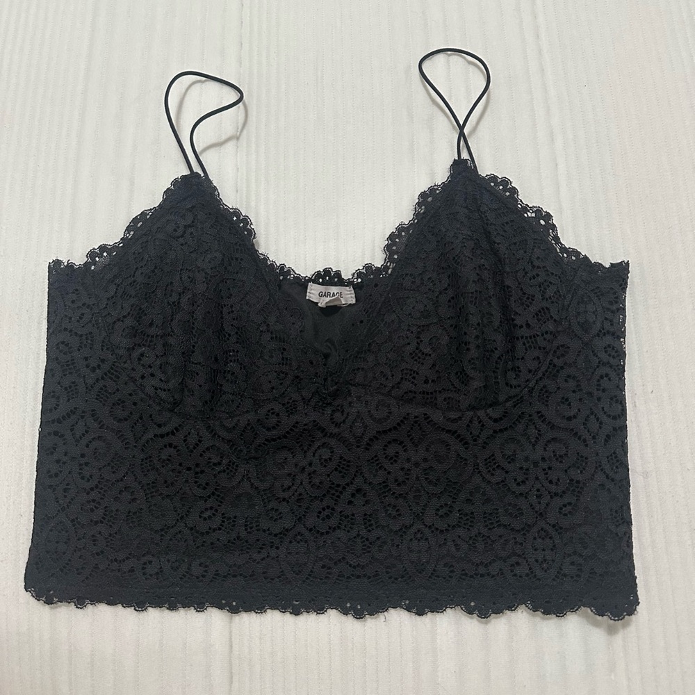 Garage Lace Tank